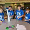 students at STEMFest